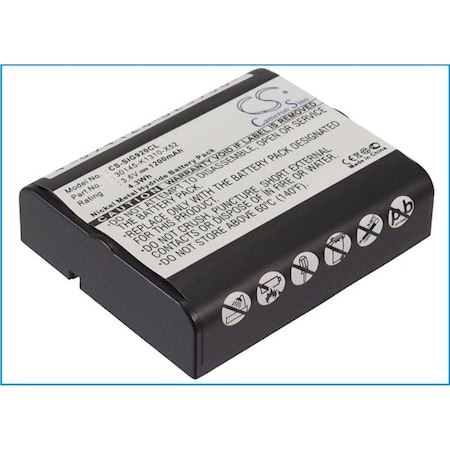Bsc Preferred Grundig CP500 CP510 CP700 CP800 CP810 Cordless Phone Replacement Battery CS-SIG920CL.3